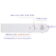 1 Dải Đèn LED PP, Dải Đèn LED Màu Vàng Hàng Ngày Có Điều Khiển Từ Xa Để Trang Trí Nhà Cửa - Màu vàng - Xem 5