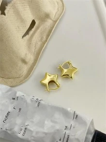 CHOSHILAR Hoa tai vòng trang trí ngôi sao - Vàng - Xem 7