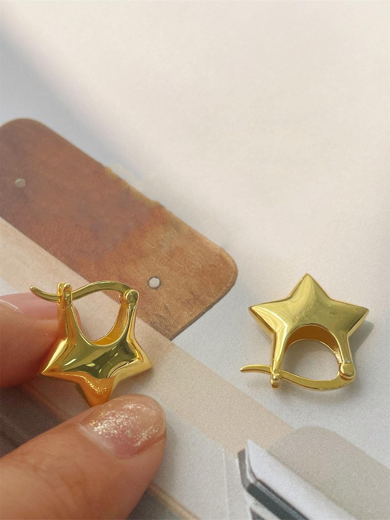 CHOSHILAR Hoa tai vòng trang trí ngôi sao