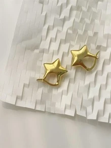 CHOSHILAR Hoa tai vòng trang trí ngôi sao - Vàng - Xem 6