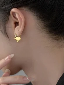 CHOSHILAR Hoa tai vòng trang trí ngôi sao - Vàng - Xem 5