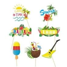 Đạo Cụ Quầy Chụp Ảnh - Màu be - Xem 3