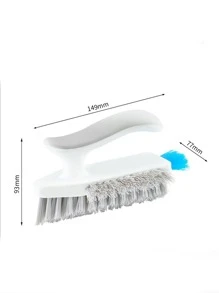 1件装地板刷地缝刷浴室卫生间瓷砖无盲区地板刷墙角刷