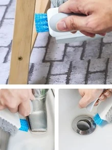 1件装地板刷地缝刷浴室卫生间瓷砖无盲区地板刷墙角刷