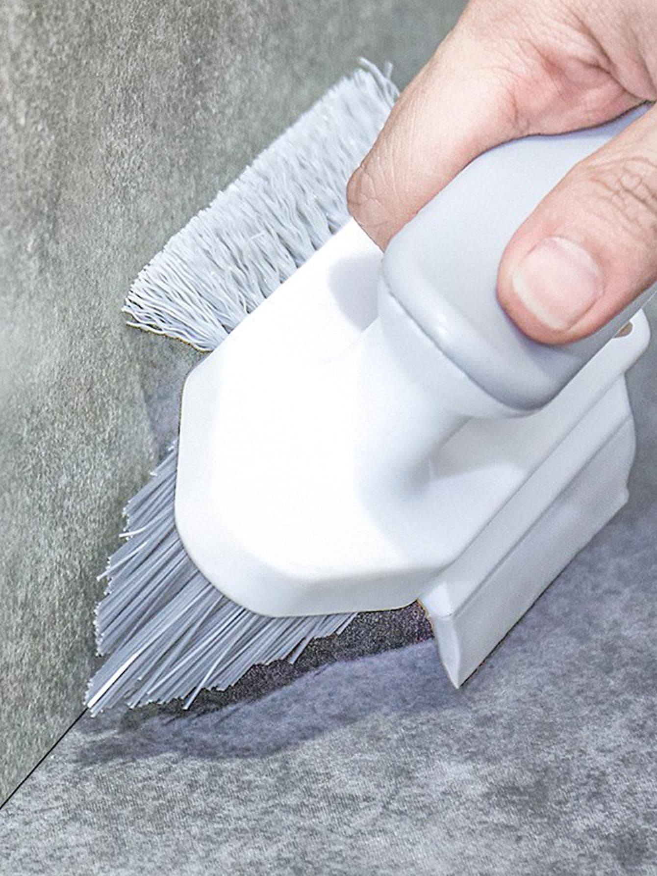 1件装地板刷地缝刷浴室卫生间瓷砖无盲区地板刷墙角刷