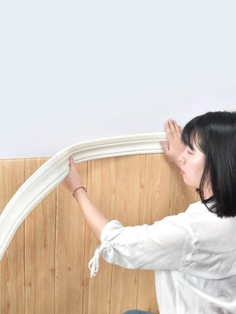 1roll Solid Floor Sealing Sticker