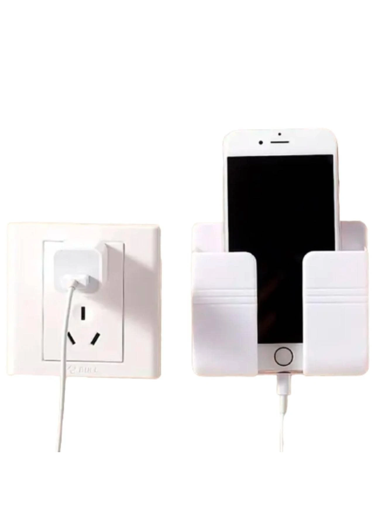 Storage Holders & Racks - White - View 1