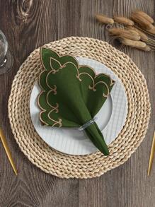 Table Napkins - Verde militar - Ver 1