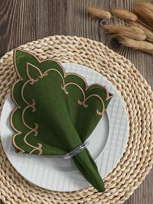 Table Napkins - Verde militar - Ver 2