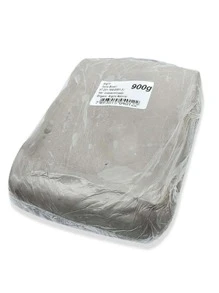 Argila para Modelar para Artesanato Decoração - 950g - Cinza - Visão 1