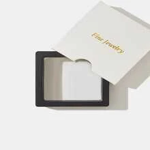 Bông tai vòng bạc Sterling thiết kế xoắn - Bạc - Xem 6