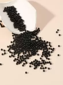 1入組釘珠DIY首飾配件 - 黑色 - 查看 1