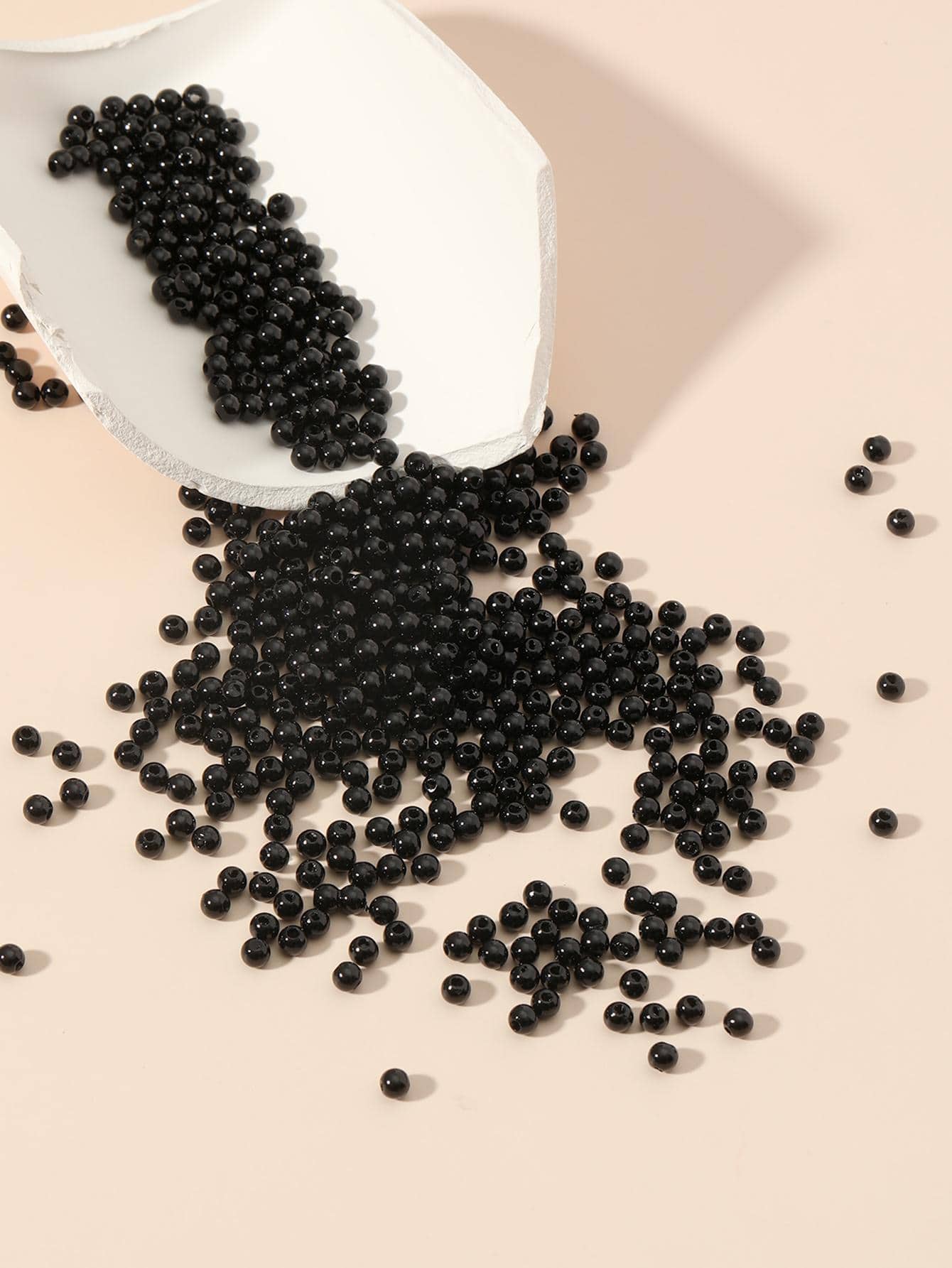 1入組釘珠DIY首飾配件 - 黑色 - 查看 1