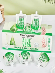 Aloe Vera Hand Cream - Beige - View 2