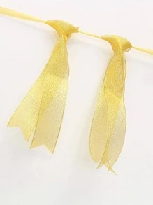 1 套字母和星星设计横幅，简约闪光细节星星装饰图片夹横幅，适合派对、节日、圣诞节