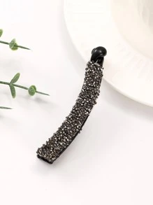 2 stuks/pak dames haarspeldjes met strass-steentjes en haarklemmen in meerdere kleuren