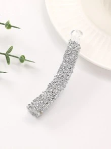 2 stuks/pak dames haarspeldjes met strass-steentjes en haarklemmen in meerdere kleuren