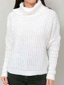 Women Winter Coats - 白色 - 查看 3