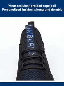 男士鋼頭工作安全鞋耐用防砸耐壓防刺輕便時尚休閒防滑透氣舒適安全運動鞋 - 彩色 - 查看 8