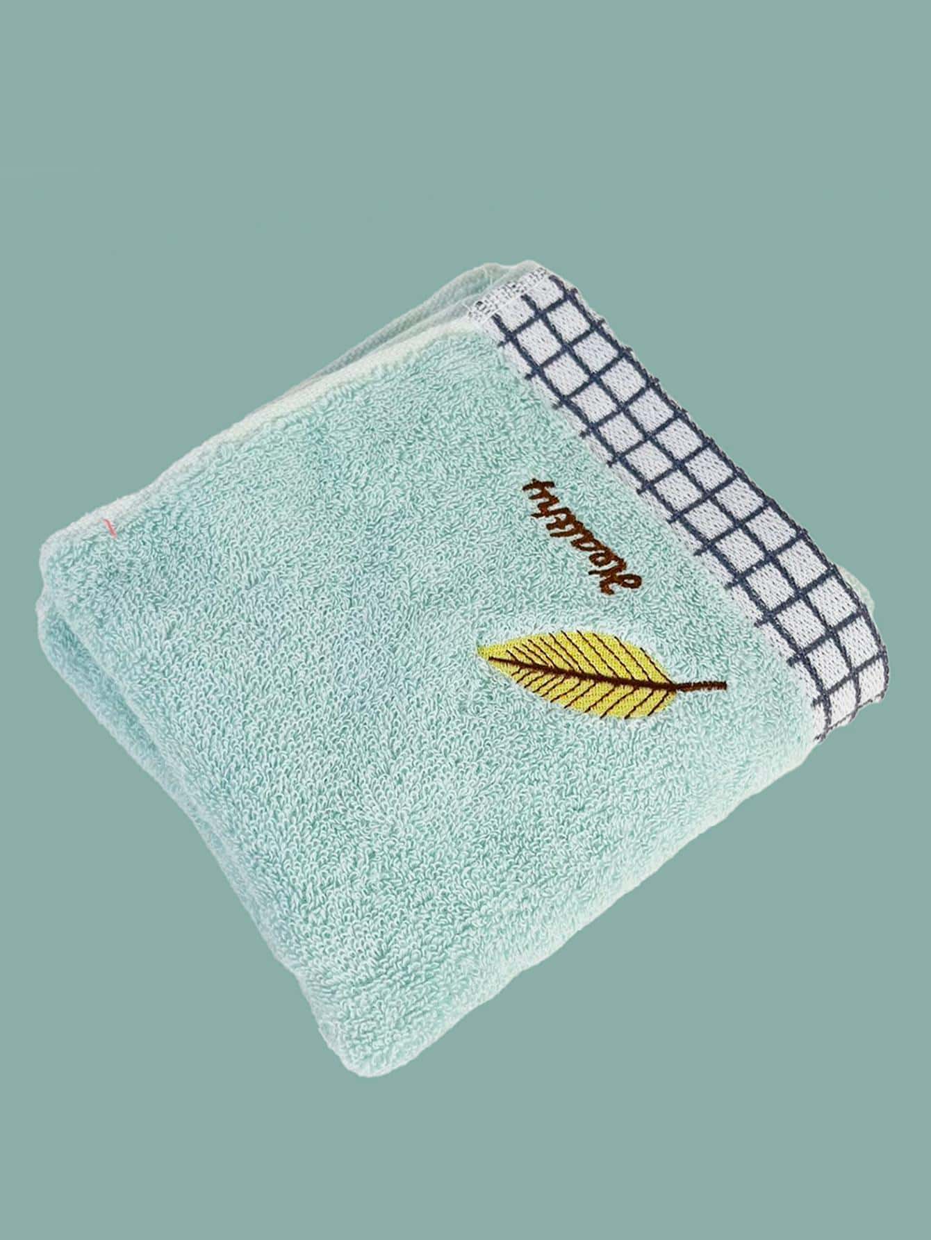 Face Towels - 薄荷綠 - 查看 1