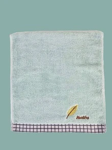 Face Towels - 薄荷綠 - 查看 2