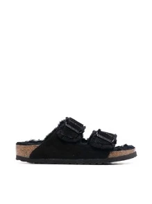 Birkenstock Men's Slippers BLACK 752663BLACK - Black - View 1