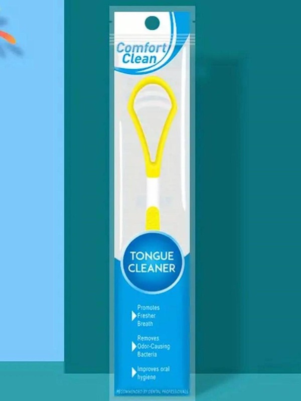 1Pc Tongue Scraper Cleaner, 100 Bpa Free Tongue Scraper, Tongue