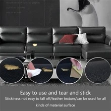 1pc Self Adhesive For Sofa Repair Patch Furniture Table Chair Sticker - Beige - View 5