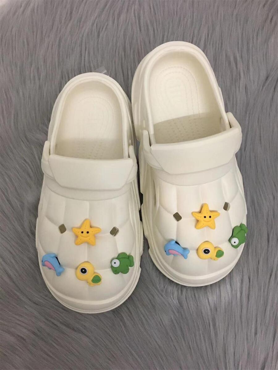 2023 Ocean Animal Series Trang trí giày cho Crocs, Sandals - Nhiều màu - Xem 1