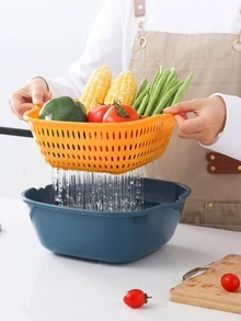 1 set Cesta de drenaje - Verde - Ver 3