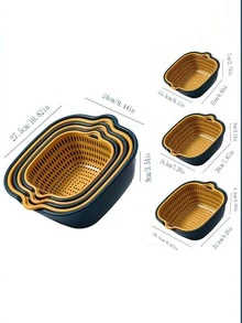 1 set Cesta de drenaje - Verde - Ver 7