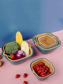 1 set Cesta de drenaje - Verde - Ver 6