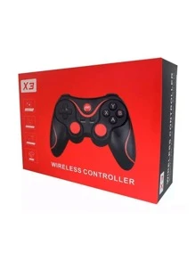 Bluetooth Control Gamepad X3 Rechargeable Android, IOS And Windows Yasuhisa X3-Black - 黑色 - 查看 2