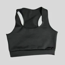 Women Tops - 黑色 - 查看 3