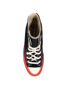 Comme des Garçons Play 男士运动鞋 黑色 P1K124BLACK - 黑色 - 查看 5