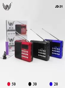 Radio - nero - Visualizzare 1