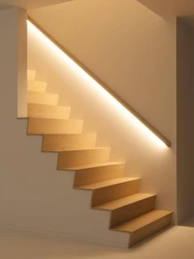 Fita Led Rolo 5m 3528 Branco Quente Dupla Face IP65 A Prova D'agua + Fonte de 2A - Amarelo - Visão 7