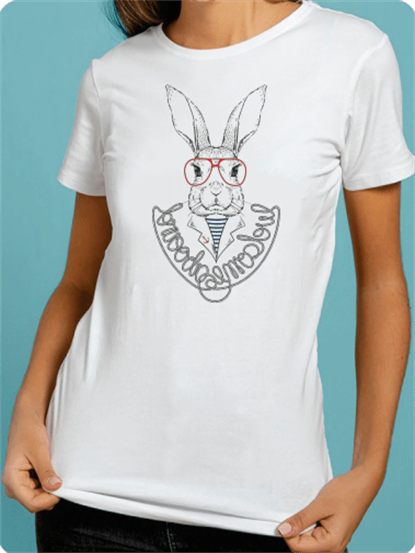 Women T-Shirts - White - View 1