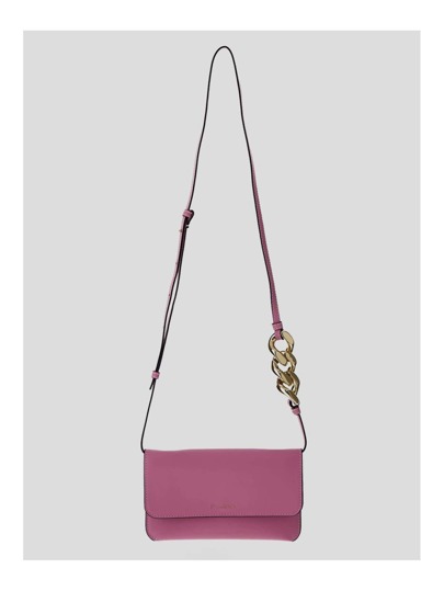 トートバッグ J W ANDERSON Chain Crossbody Pink AC0230LA0088300 AC0230LA00 JW Anderson chain-detail Phone Bag | Pink | FARFETCH