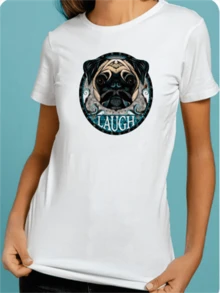 Women T-Shirts - White - View 1