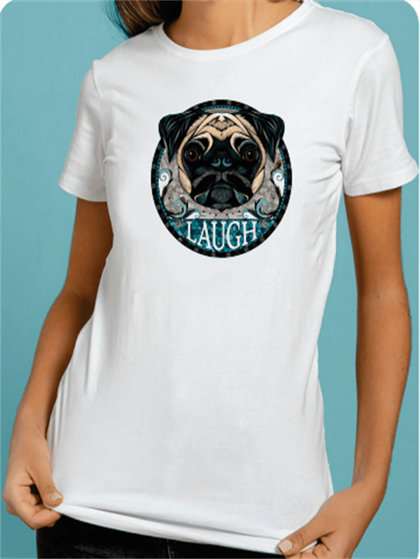 Women T-Shirts - White - View 1