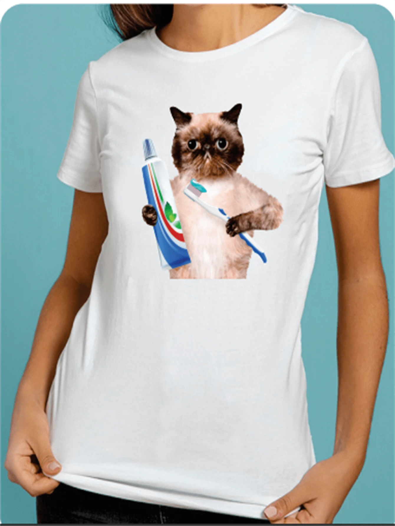 Women T-Shirts - White - View 1