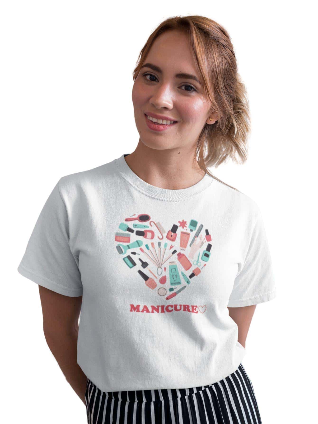 Women T-Shirts - White - View 1