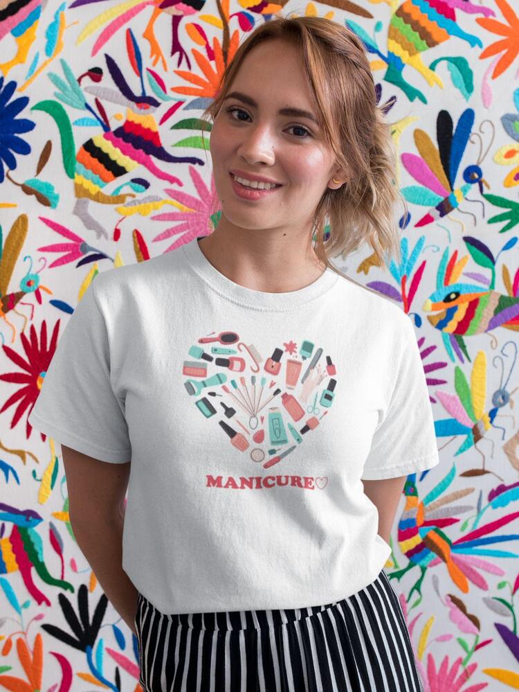 Women T-Shirts - 白色 - 查看 2