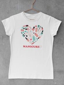 Women T-Shirts - White - View 3