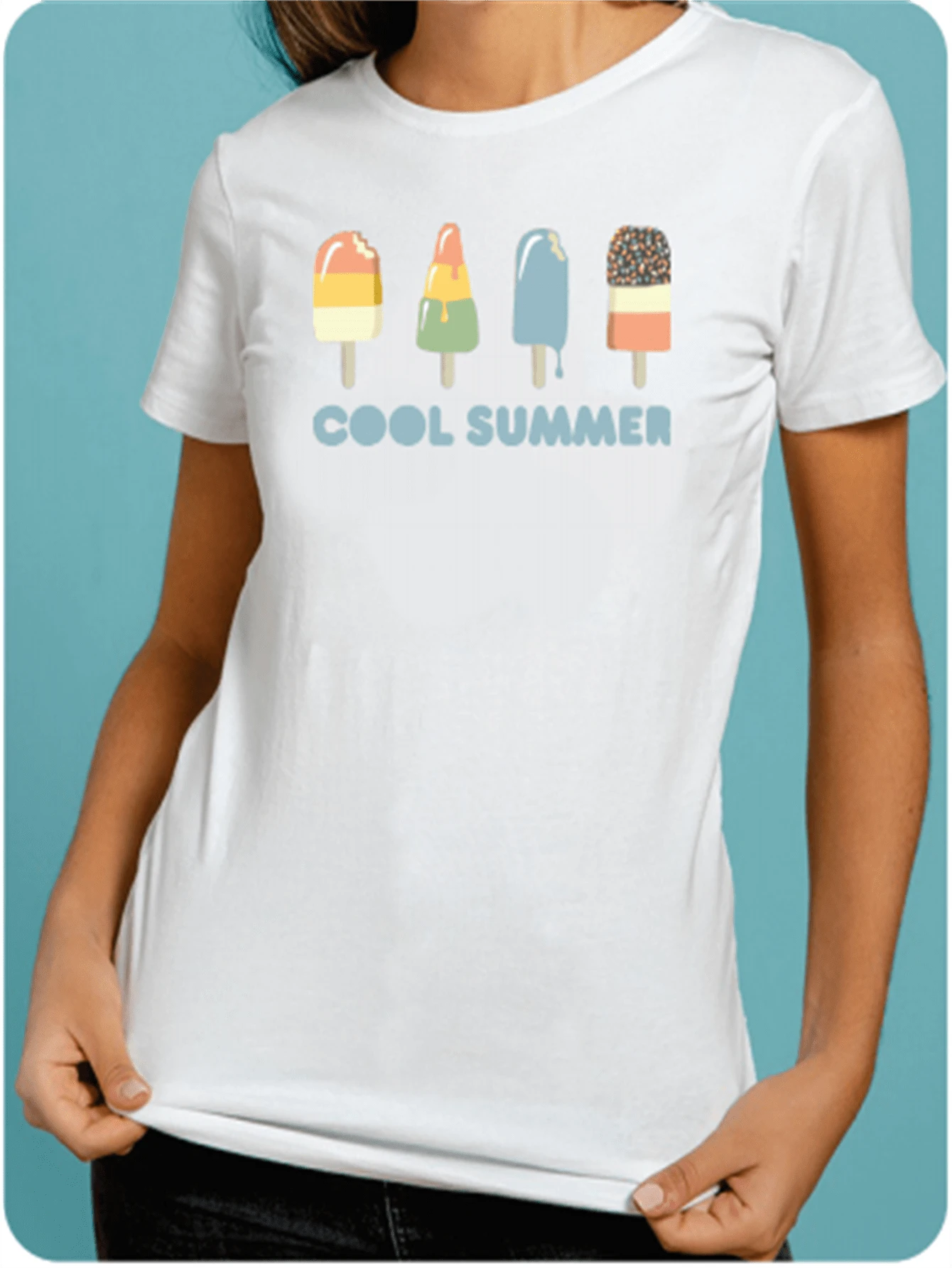 Women T-Shirts - White - View 1