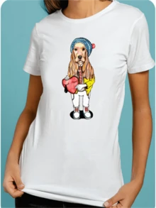 Women T-Shirts - White - View 1