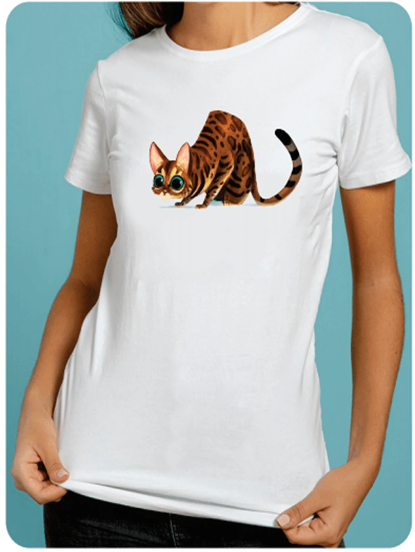 Women T-Shirts - White - View 1