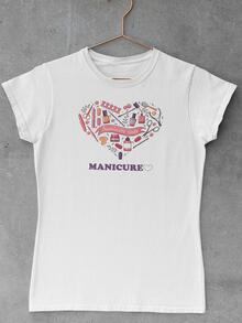 Women T-Shirts - White - View 3