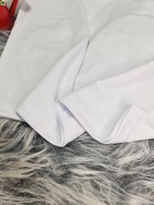 Women T-Shirts - White - View 6